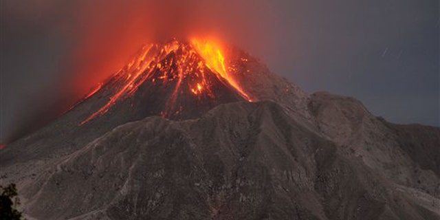 Jan. 23, 2010: The Soufriere Hills volcano erupts in the Caribbean island of Montserrat.