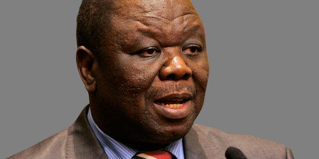 A 2009 file photo of Zimbabwe Prime Minister Morgan Tsvangirai, who says there is "nothing wrong" with people demanding more freedoms in Egypt and Tunisia.