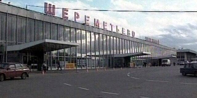 heremetyevo airport, Moscow, Russia.