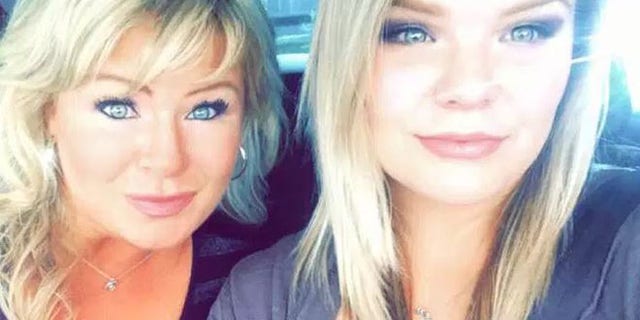 Christy Sheats and her daughter, Taylor on Snapchat