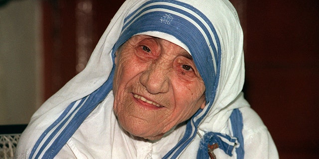 Mother Teresa started the Missionaries of Charity order in Kolkata in 1950 and it later set up hundreds of shelters that care for some of the world's neediest, people she described as "the poorest of the poor."