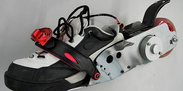 Treadways -- motorized electric sneakers -- are designed designed to reduce traffic by facilitating a new form of mobility.