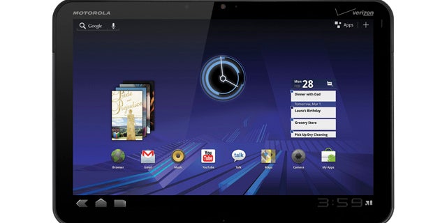 At the 2011 CES, Verizon Wireless and Motorola unveiled the Motorola XOOM, a new tablet that some are calling serious competition for the iPad.