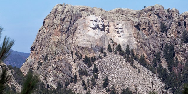 Anthony Rashid, a 58-year-old man from Illinois, was found dead at the base of a rock cliff in Mount Rushmore National Memorial, officials said.