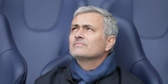 Chelsea Manager Jose Mourinho on Nov. 29, 2015.