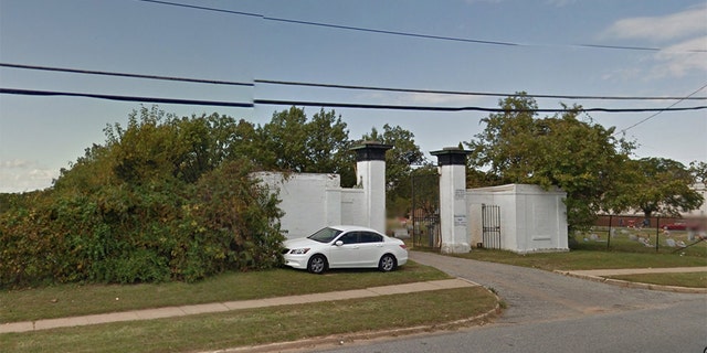 One man was killed Wednesday and another was critically wounded when shots were fired during a funeral at Mount Zion Cemetery in Baltimore, police said.