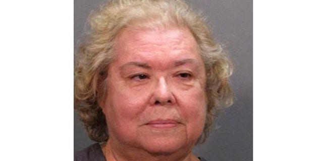 This photo provided by the Jacksonville Sheriff's Department shows Diana Reaves Costarakis ,70, of Middleburg, Fla. Costarakis was arrested after soliciting an undercover detective to kill her daughter-in-law, authorities said.