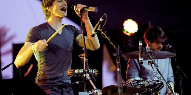 April 15, 2012: File photo, Australian artist Gotye performs during the first weekend of the 2012 Coachella Valley Music and Arts Festival in Indio, Calif. Gotye's smash hit Somebody I Used to Know is Spotifys top song of the year.