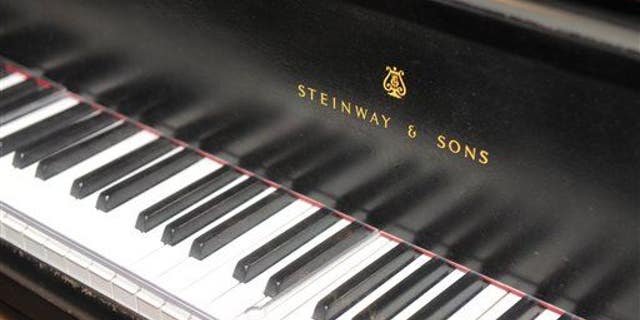 File photo of a piano.
