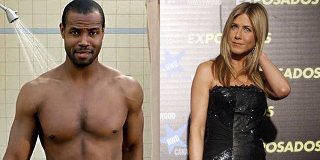 The 'Old Spice Guy' Isaiah Mustafa has earned a spot in an upcoming Jennifer Aniston film.