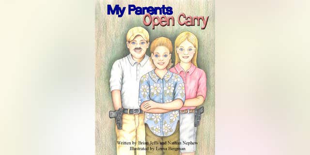'My Parents Open Carry' book cover.