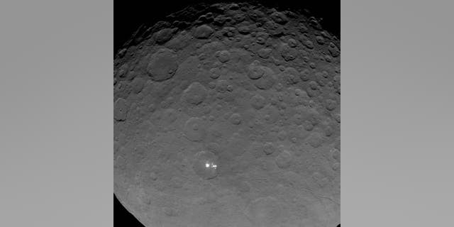This image is part of a sequence taken by NASA's Dawn spacecraft May 16 2015.