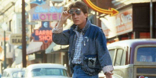 Great Scott! Royals' Guthrie dons 'Back to the Future' shoes before ALCS  Game 5 | Fox News