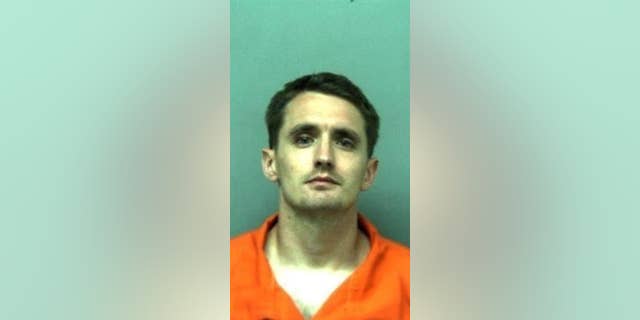 Petty Officer 1st Class Mark Freel has been charged with killing his wife inside their Virginia home. (Credit: York-Poquoson Sheriff's Office)