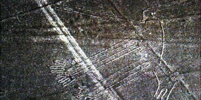 A Nazca geoglyph. (AP Graphics Bank)