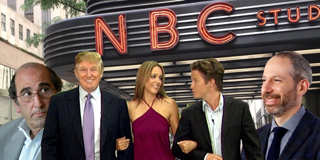 NBC News executives Andy Lack and Noah Oppenheim sat on the infamous “Access Hollywood” tape.