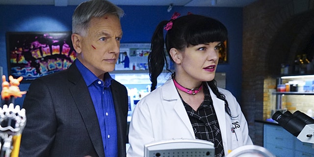 Mark Harmon and Pauley Perrette play in the episode of NCIS 