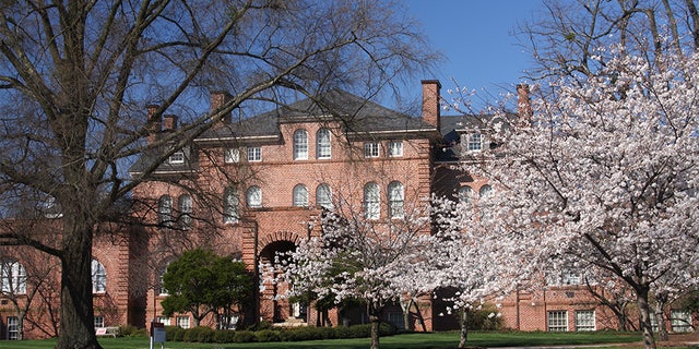 Approximately 60 students enrolled at North Carolina State University, pictured above, have reported symptoms consistent with the norovirus, the school said.