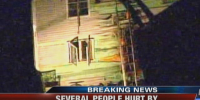 July 3, 2012: Several injured after house fire likely caused by fireworks.