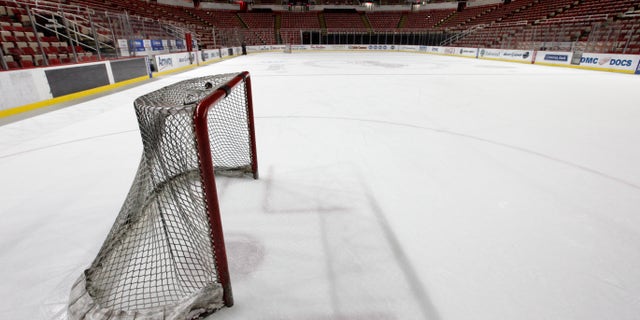 A biological woman suffered a concussion after being pushed to the ground by a biological man during a National Hockey League-sponsored All-Trans Draft Tournament in Wisconsin.