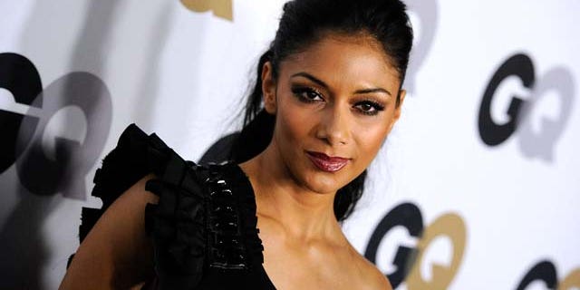 NOV 17, 2011: Singer Nicole Scherzinger arrives at the 16th Annual GQ "Men Of The Year" Party at Chateau Marmont in Los Angeles, Calif.