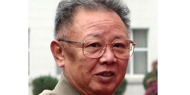 A Kim Jong Il photo released by China's official Xinhua news agency on Friday, Aug. 27. The photo shows the North Korean leader in northeast China's Jilin province.