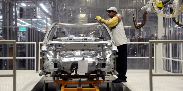 Employees at the Volkswagen plant in Chattanooga, Tenn., recently voted against union representation from United Auto Workers. (Reuters/Billy Weeks)