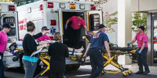 There were multiple reports of several casualties at a community college in Oregon.