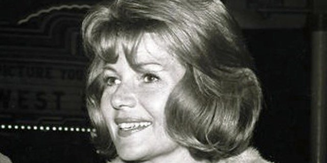 Rita Hayworth in her later years.