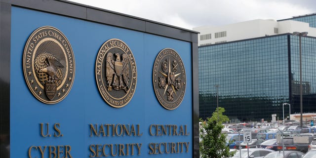 June 6, 2013: National Security Agency campus in Fort Meade, Md.