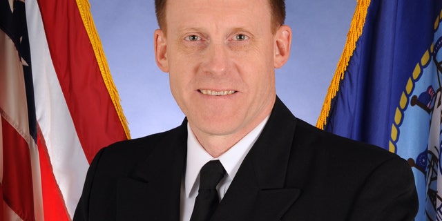 This photo provided by the U.S. Navy shows Vice Adm. Michael Rogers.