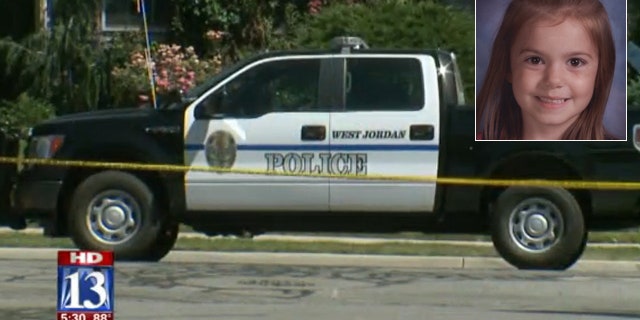 The crime scene where Sierra Newbold disappeared.