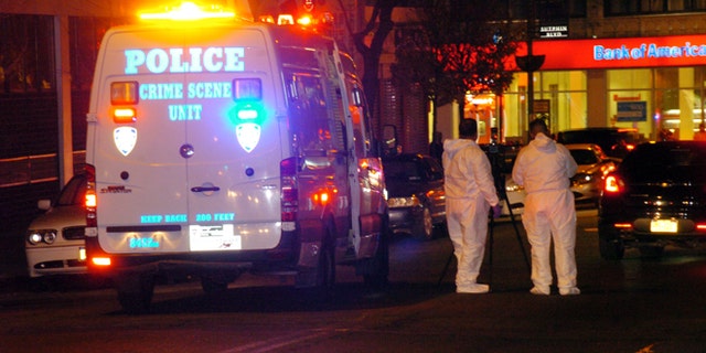 The bodies of a 1-year-old child, a 3-year-old child and a 21-year-old female were found in a Queens, N.Y., apartment on Sunday Jan. 19, 2013.