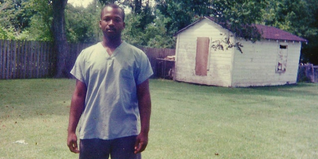 This 1990 photo provided by Curtis Griffin of his step-son Bradley Ballard shows Ballard in Houston when he was 16. In September of 2014, 39-year-old Ballard, who was mentally ill and an inmate at the Rikers Island jail in New York, died a gruesome death there after being locked alone in his cell for seven days. Documents obtained by The Associated Press show Ballard was checked on dozens of times in his cell before he was rushed to a hospital, where he died hours later. Ballard, found naked, covered in feces with a rubber band tied around his badly infected genitals, was jailed in a similar mental health unit at Rikers Island where another mentally ill inmate died in a 101-degree cell in February. (AP/Curtis Griffin)