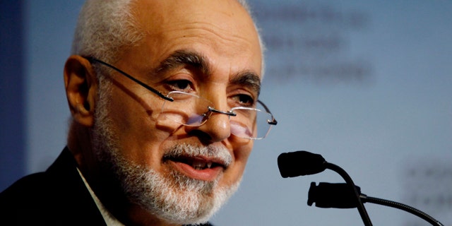 Imam Feisal Abdul Rauf, executive director of the Cordoba Initiative, addresses the Council on Foreign Relations in New York. The organization planning to build an Islamic community center near the World Trade Center said Rauf, the imam who has been the public face of the project, will be playing a reduced role in the facility.
