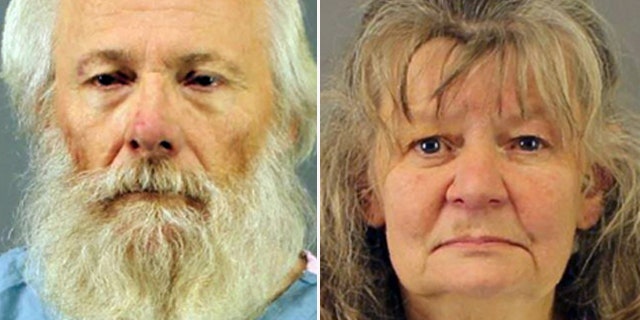 Oct. 13, 2015: These photos show Bruce and Deborah Leonard, who have been charged with first-degree manslaughter in the beating death of their son in a New York state church. (New Hartford Police Department)