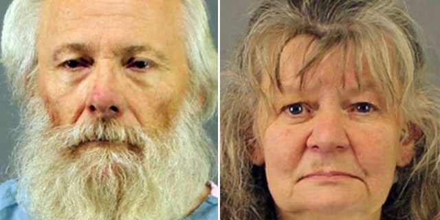 Oct. 13, 2015: These photos show Bruce and Deborah Leonard, who have been charged with first-degree manslaughter in the beating death of their son in a New York state church. (New Hartford Police Department)
