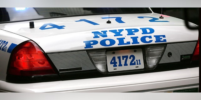 NEW YORK, NY - AUGUST 12: A New York Police Department (NYPD) car is viewed in Times Square on August 12, 2013 in New York City. The controversial policy employed by the NYPD in high crime neighborhoods known as stop and frisk has been given a severe rebuke by a federal judge on Monday. U.S. District Court Judge Shira Scheindlin has appointed an independent monitor to oversee changes to the NYPD's stop and frisk tactic's after finding that it intentionally discriminates based on race. Both New York Mayor Michael Bloomberg and New York City Police Commissioner Raymond Kelly. (Photo by Spencer Platt/Getty Images)