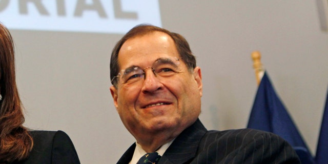 House Judiciary Committee Ranking Member Jerrold Nadler, D-N.Y., and 15 other committee Democrats penned a letter to President Trump requesting he give an interview to Special Counsel Robert Mueller.