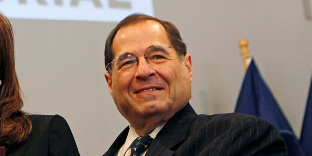 House Judiciary Committee Ranking Member Jerrold Nadler, D-N.Y., and 15 other committee Democrats penned a letter to President Trump requesting he give an interview to Special Counsel Robert Mueller.