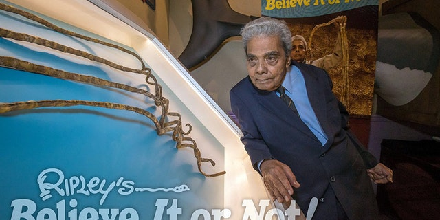 Shridhar Chillal no longer has the world's longest fingernails after recently deciding to chop them off.