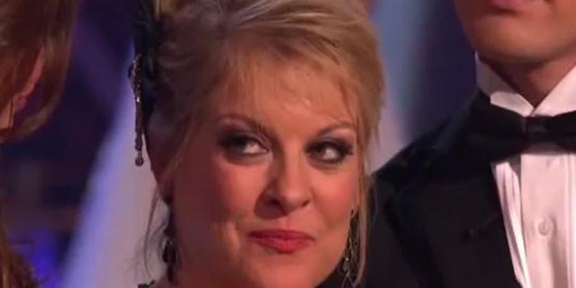 Nov. 8, 2011: Nancy Grace gets eliminated on "Dancing With the Stars" Tuesday night in Los Angeles, Calif.