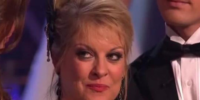 Nov. 8, 2011: Nancy Grace gets eliminated on "Dancing With the Stars" Tuesday night in Los Angeles, Calif.