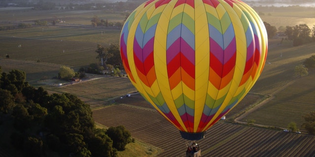 where to go hot air ballooning