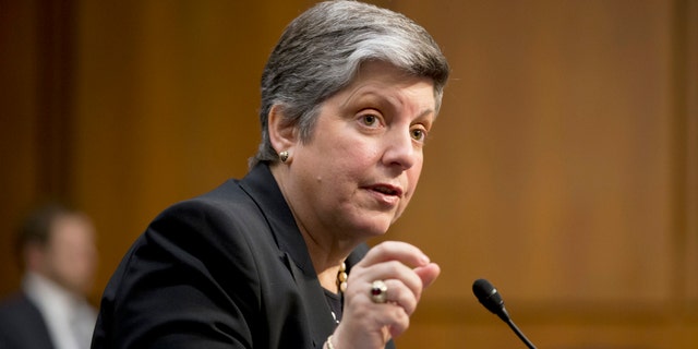 Janet Napolitano, former Homeland Security secretary.