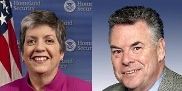 Janet Napolitano / Peter King