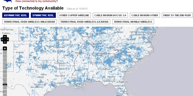 How fast is YOUR connection? The National Broadband Map for the first time measures Internet access speeds around the country, letting consumers find which ISP gets them on the web quickest.