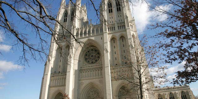 The National Cathedral in Washington.