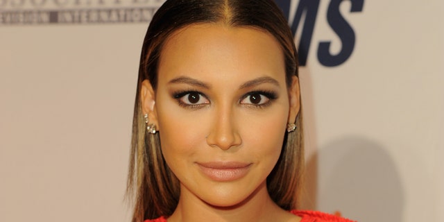 Naya Rivera on April 15, 2016 in Beverly Hills, California.