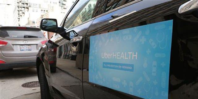 Uber delivered flu prevention kits and vaccines on demand throughout Chicago last year.